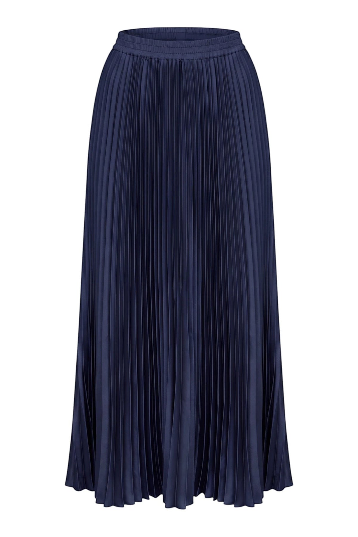 Alias Pleated Skirt | Navy