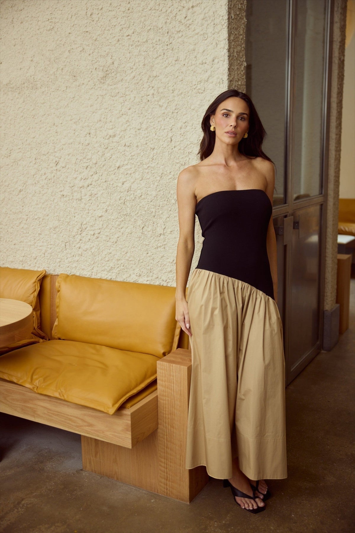 Sonita Dress | Black