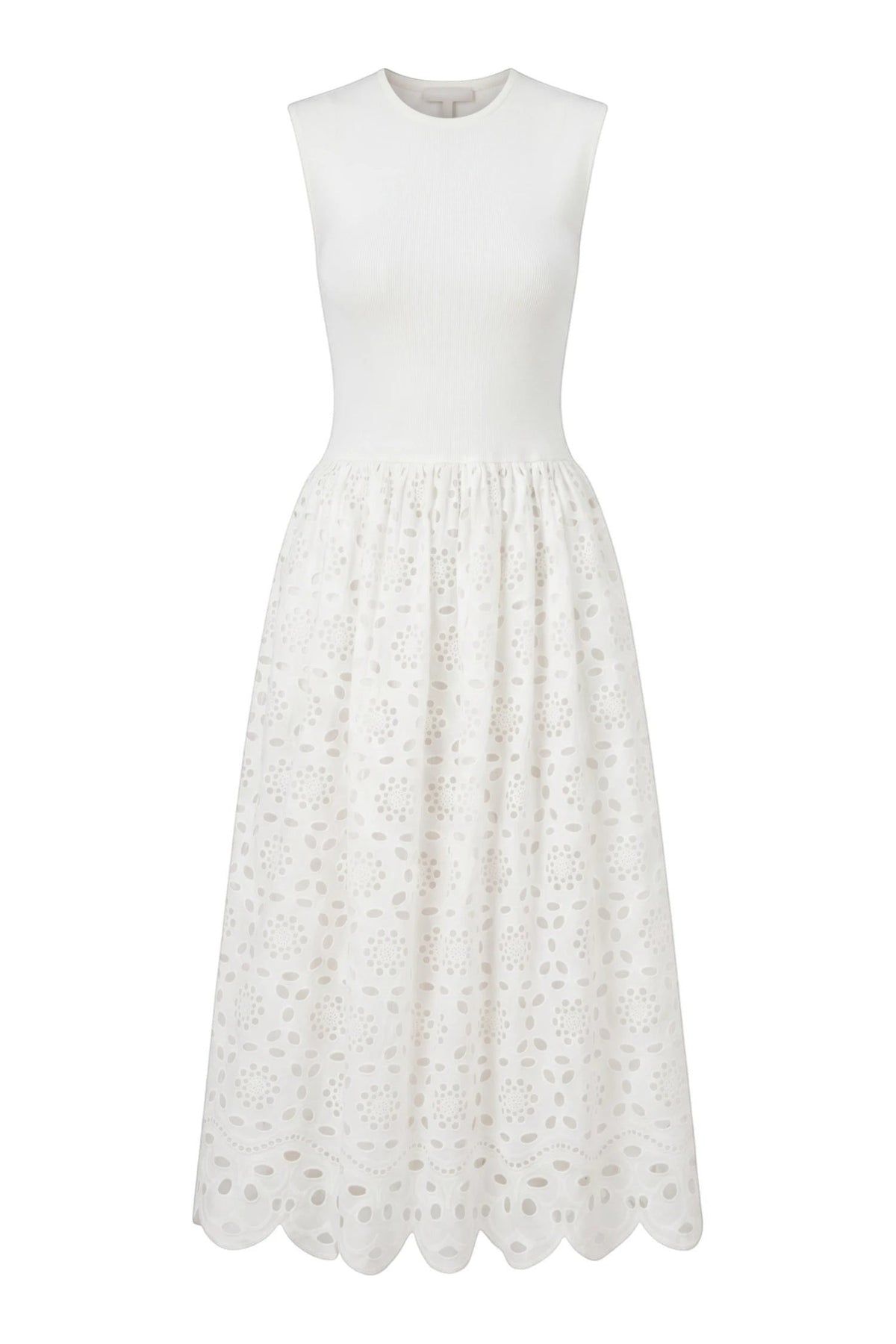 Daphne Dress | White