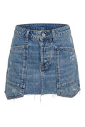 Dolly Denim Mini Skirt | Truest Blue
