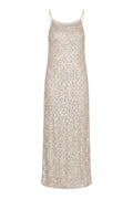 Jazzy Maxi Dress | Champagne