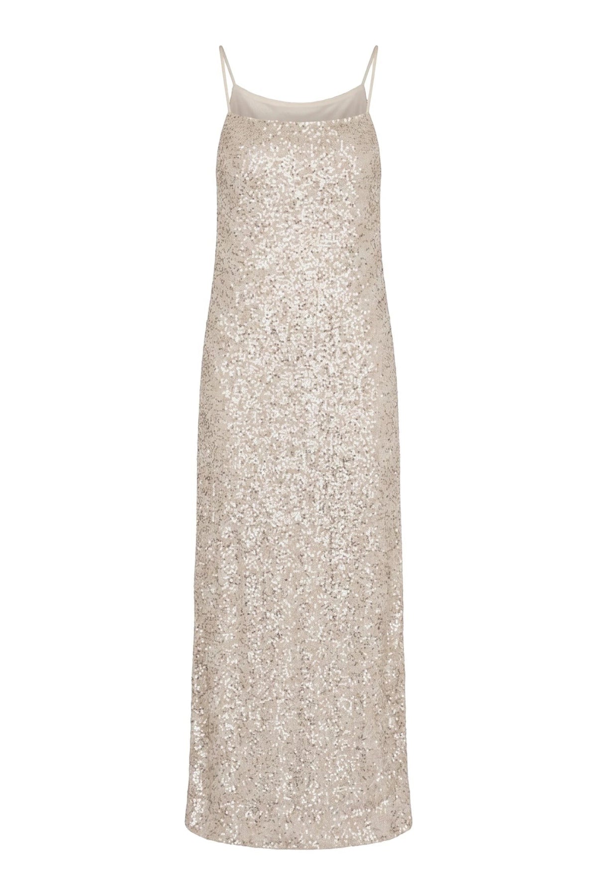 Jazzy Maxi Dress | Champagne