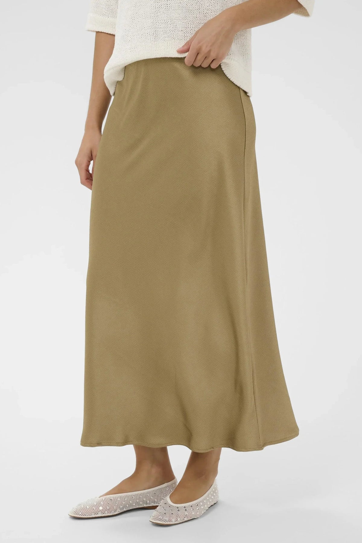 KAlotte Skirt | Petrified Oak