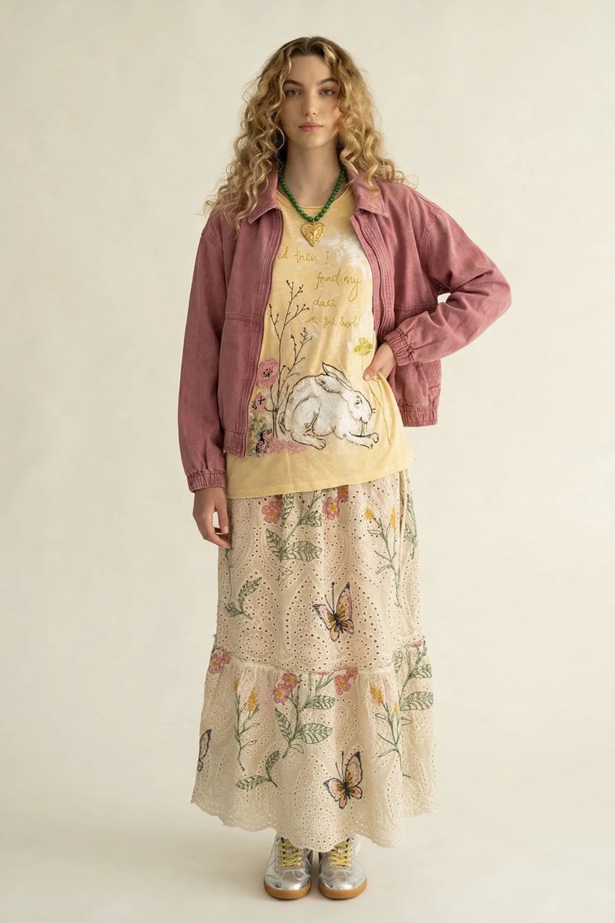 Wild Flower Echo Skirt