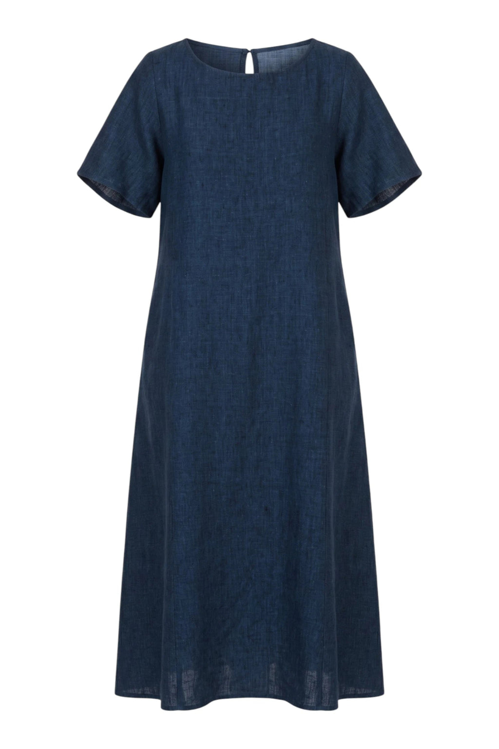 GA684 Linen Midi Dress | Eclipse