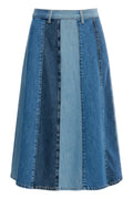 Sunbeam Denim Midi Skirt