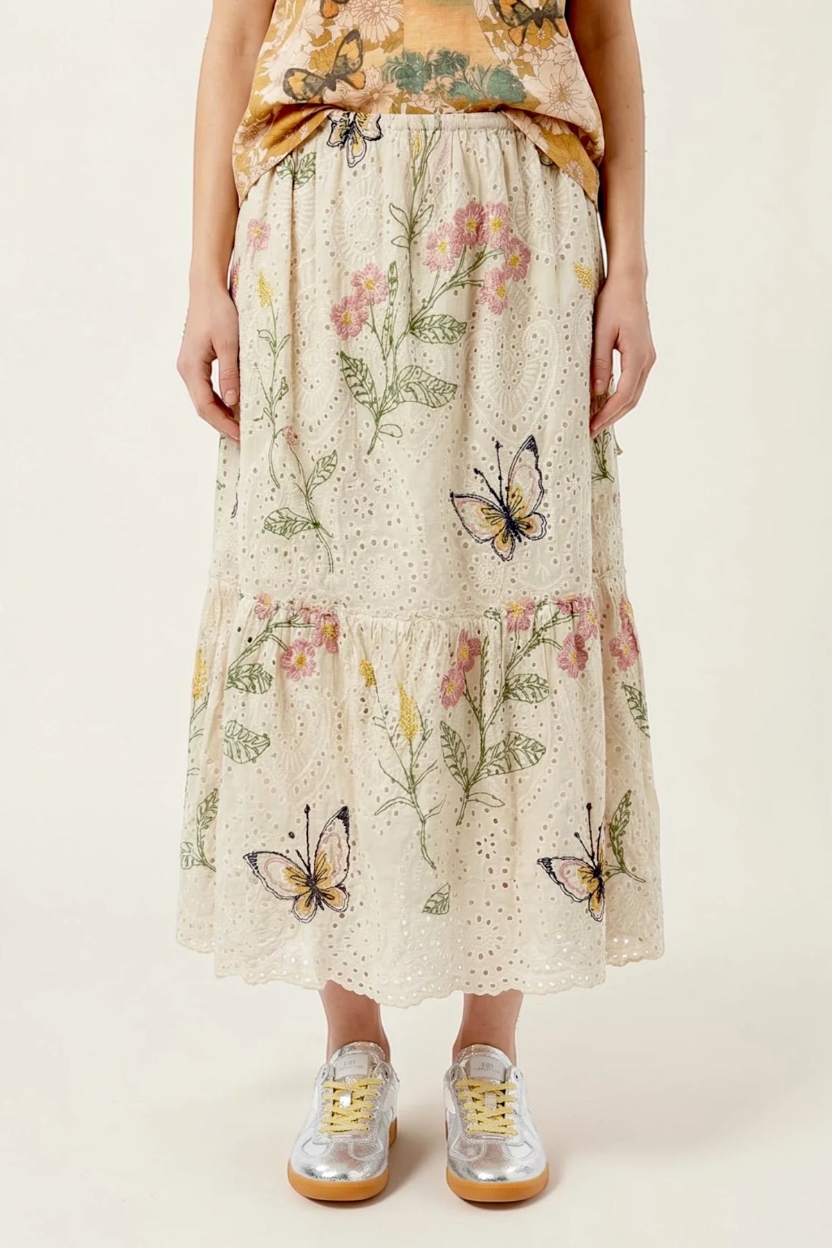 Wild Flower Echo Skirt