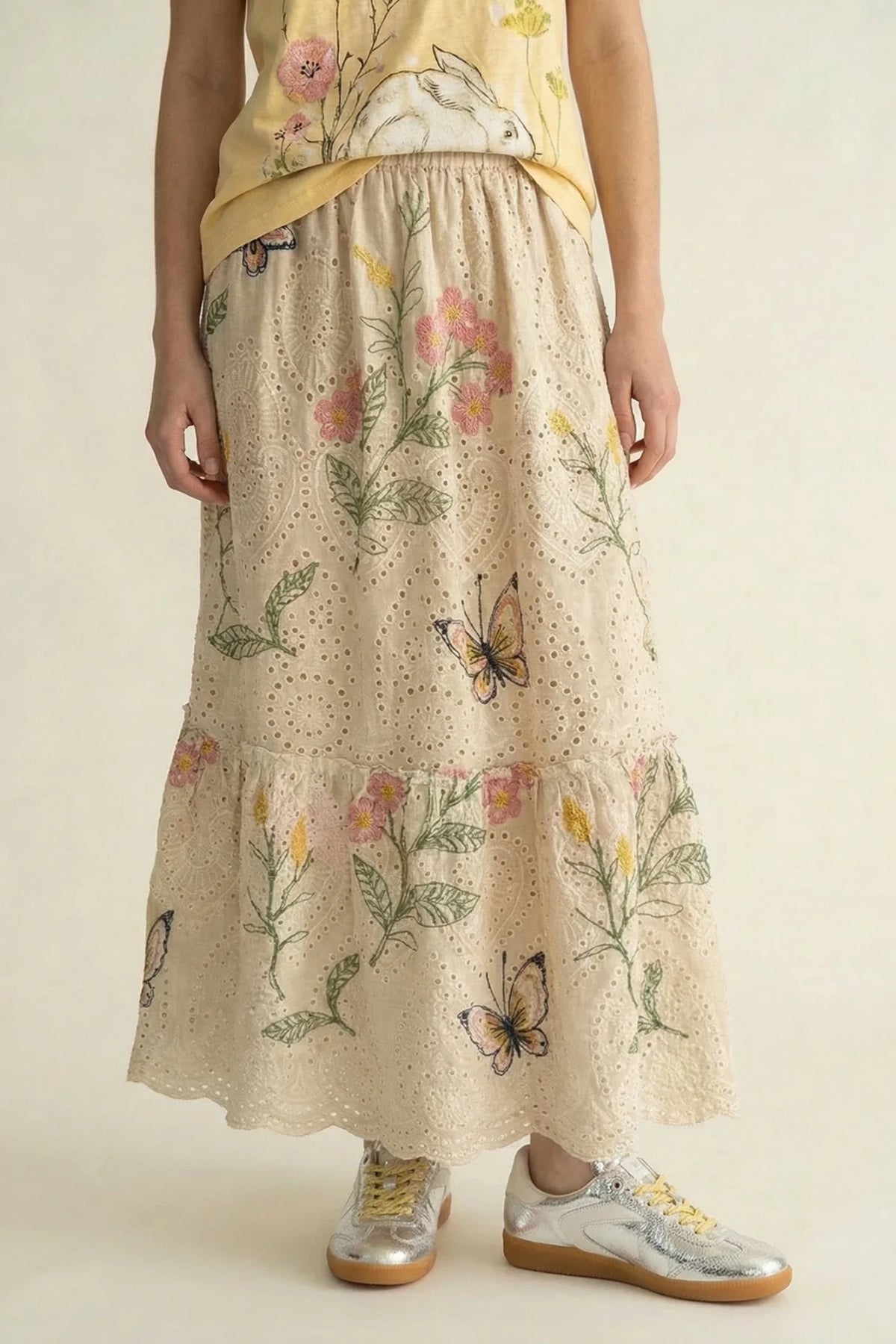 Wild Flower Echo Skirt