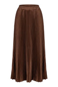 Alias Pleated Skirt | Chocolate - XS - Skirts