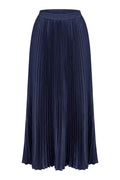 Alias Pleated Skirt | Navy - S - Skirts