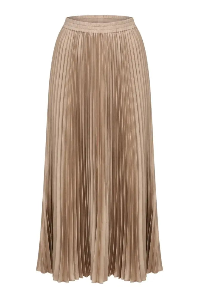 Alias Pleated Skirt | Sand - XS - Skirts