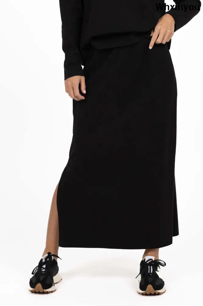 Banter Skirt | Black - Skirts