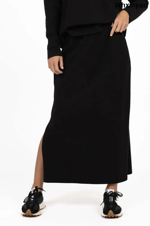 Banter Skirt | Black - Skirts