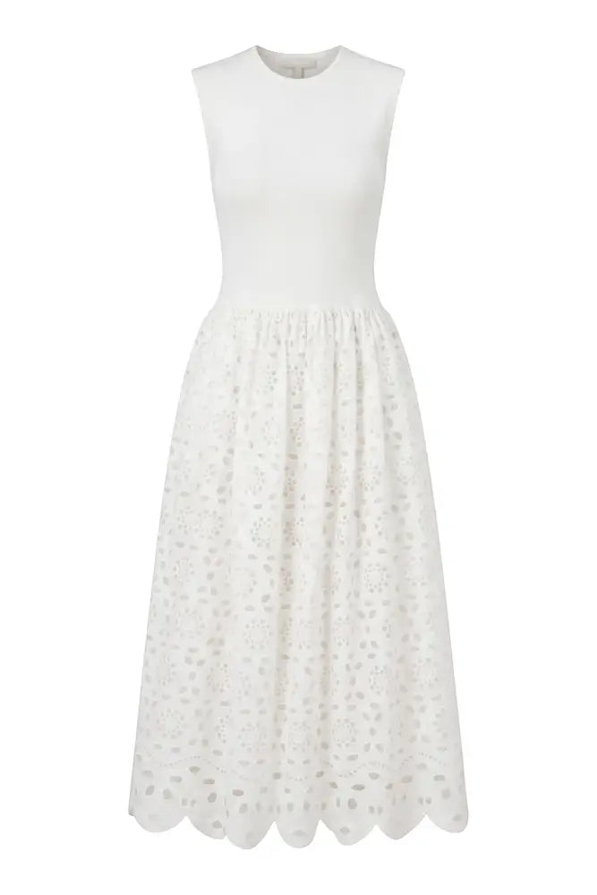 Daphne Dress | White - XS - Dresses
