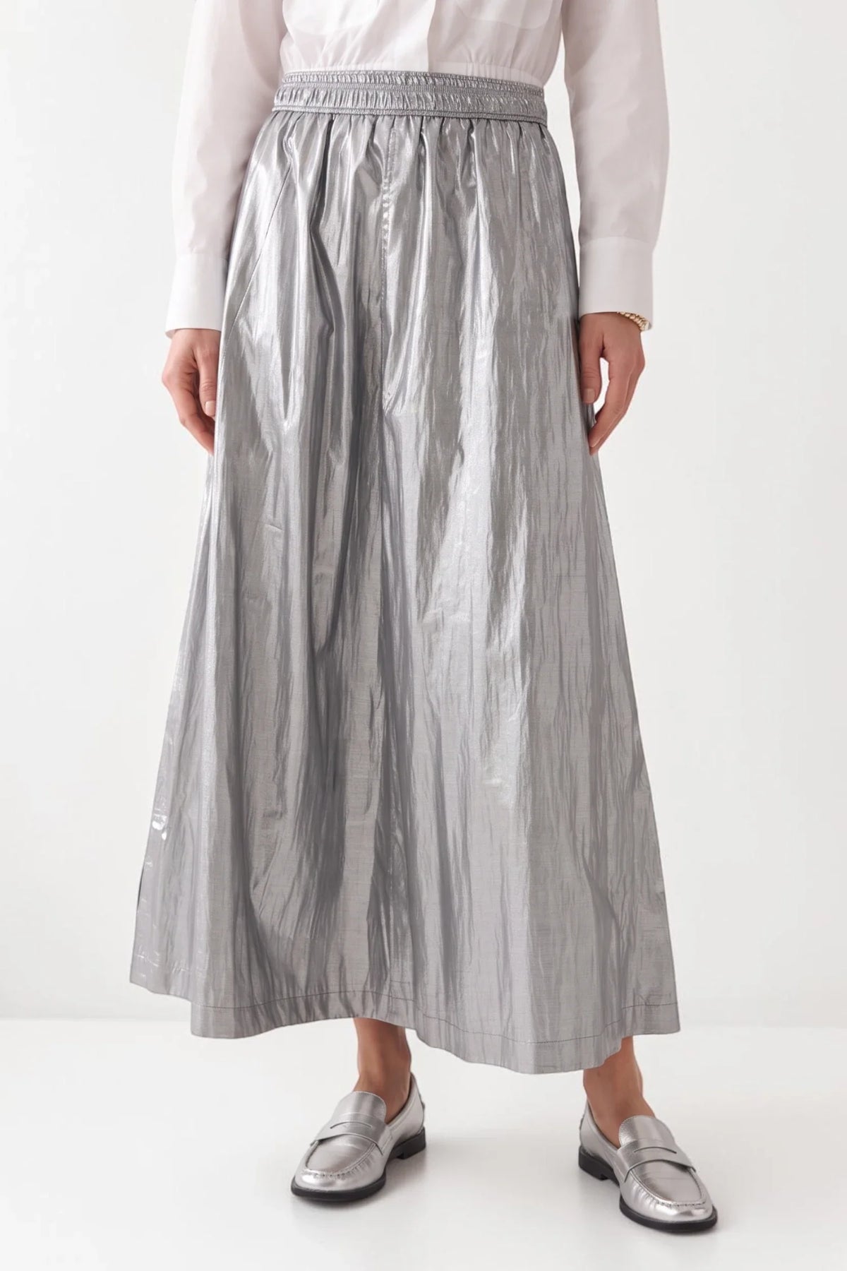 Silver Skirt