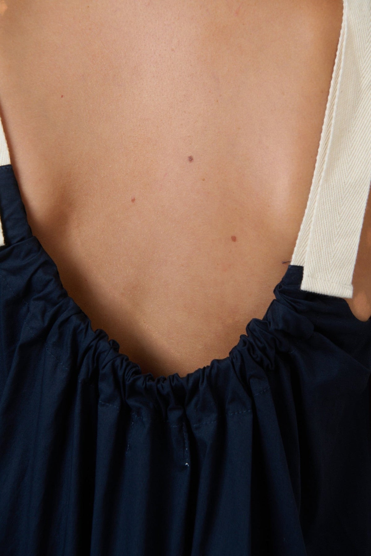 GA719 Buckle Strap Dress | Ink