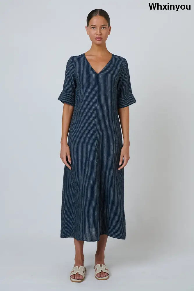 GA707 A-Line Midi | Streamlined - Dresses