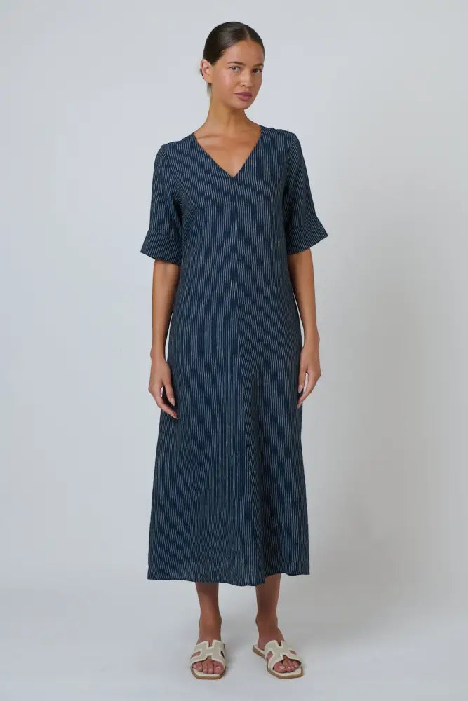 GA707 A-Line Midi | Streamlined - Dresses