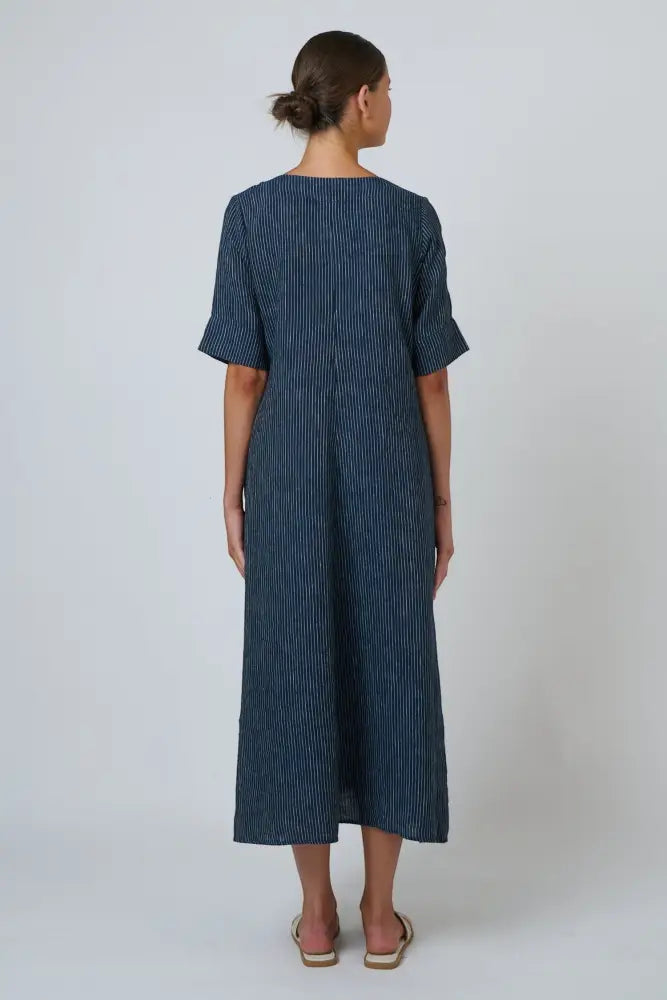 GA707 A-Line Midi | Streamlined - Dresses