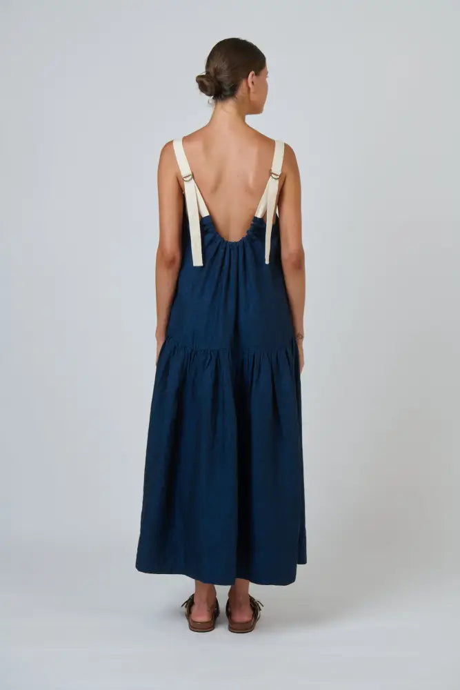 GA719 Buckle Strap Dress | Eclipse - Dresses