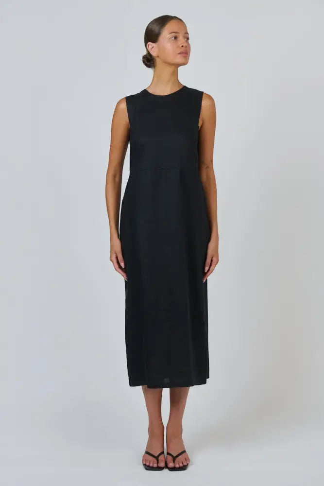 GA735 Dress | Black - Dresses