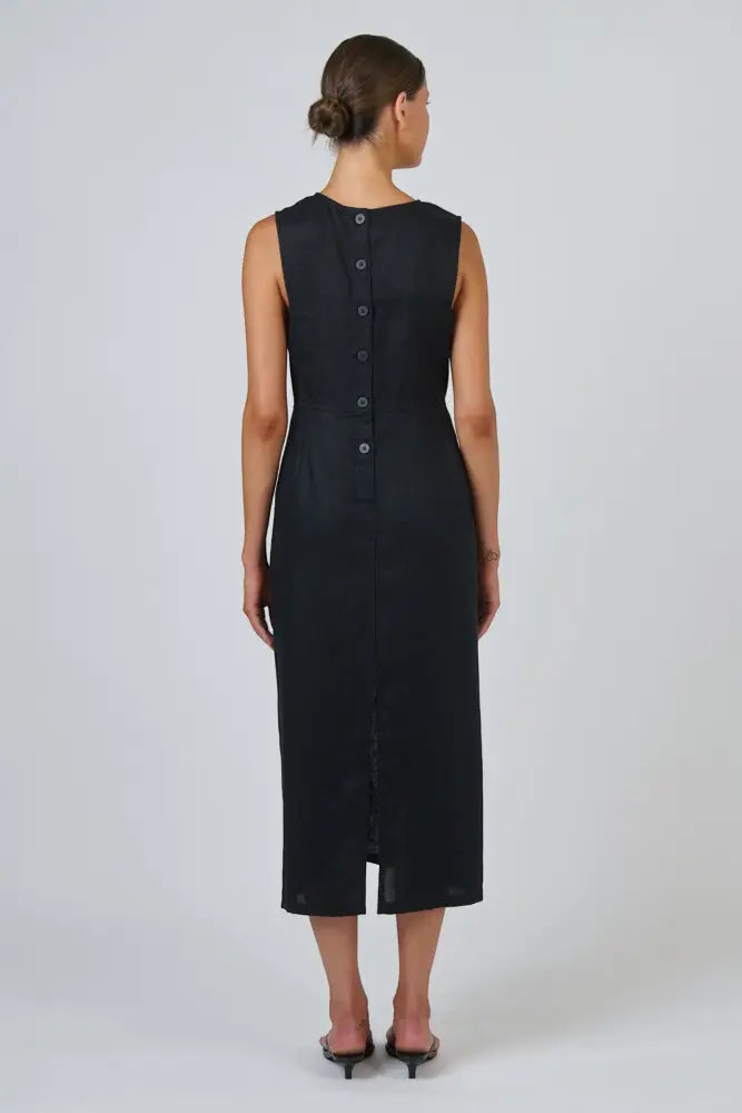 GA735 Dress | Black - Dresses