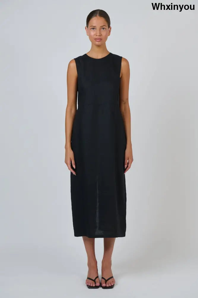 GA735 Dress | Black - Dresses