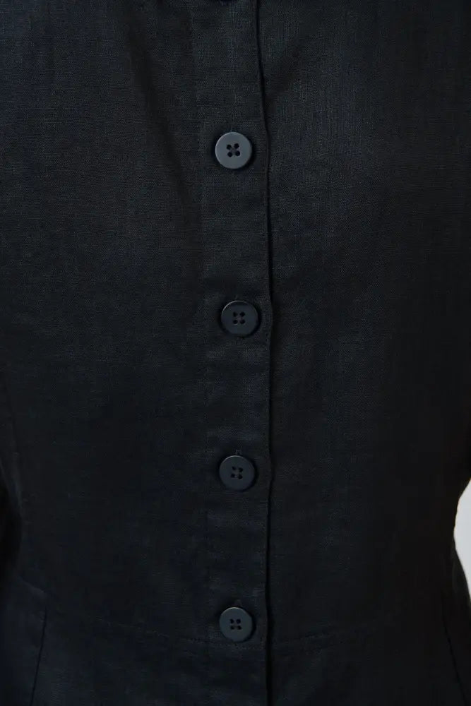 GA735 Dress | Black - Dresses