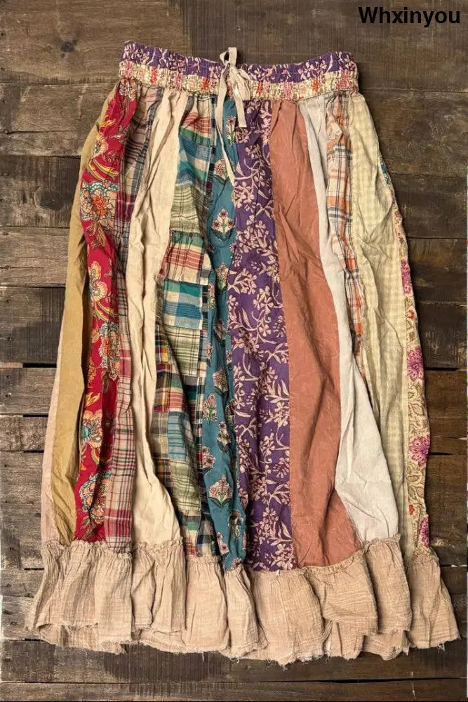 Harvest Path Skirt - One size - Skirts