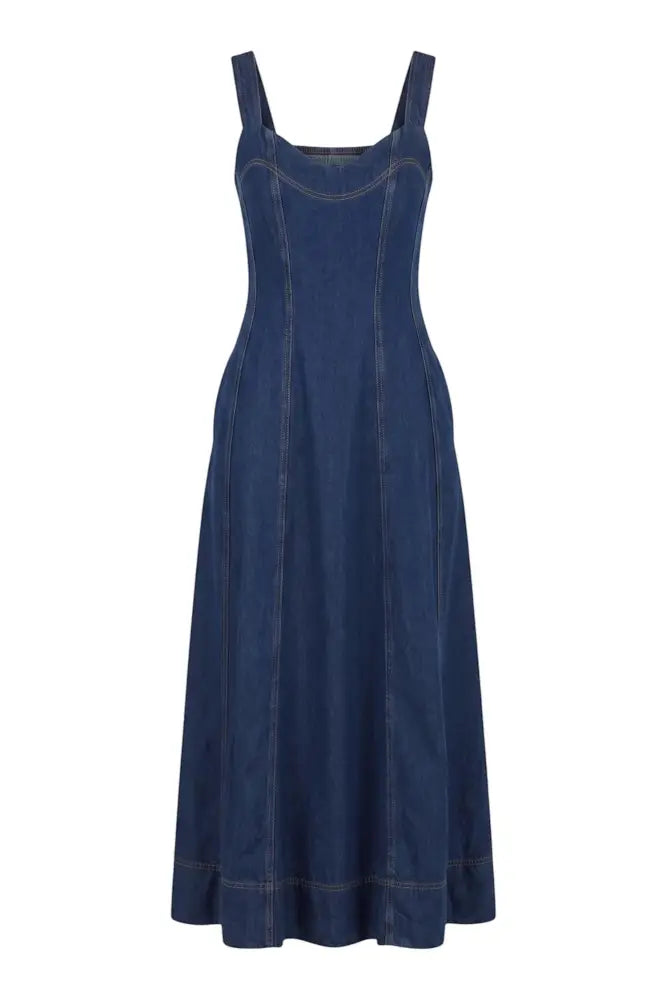 Heather Dress | Indigo - XS - Dresses