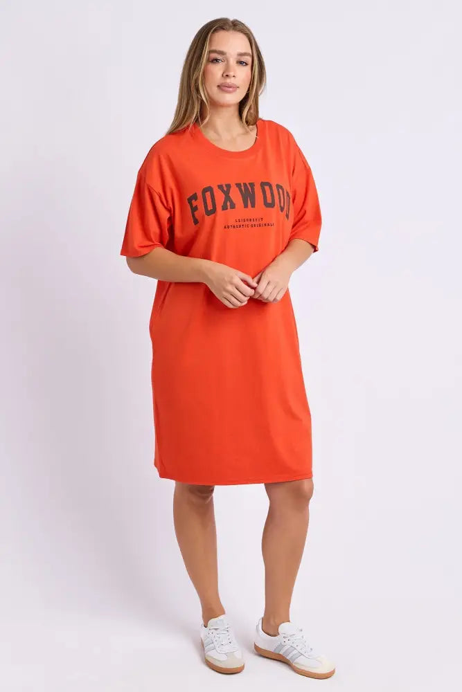 Interval Dress | Red - Dresses