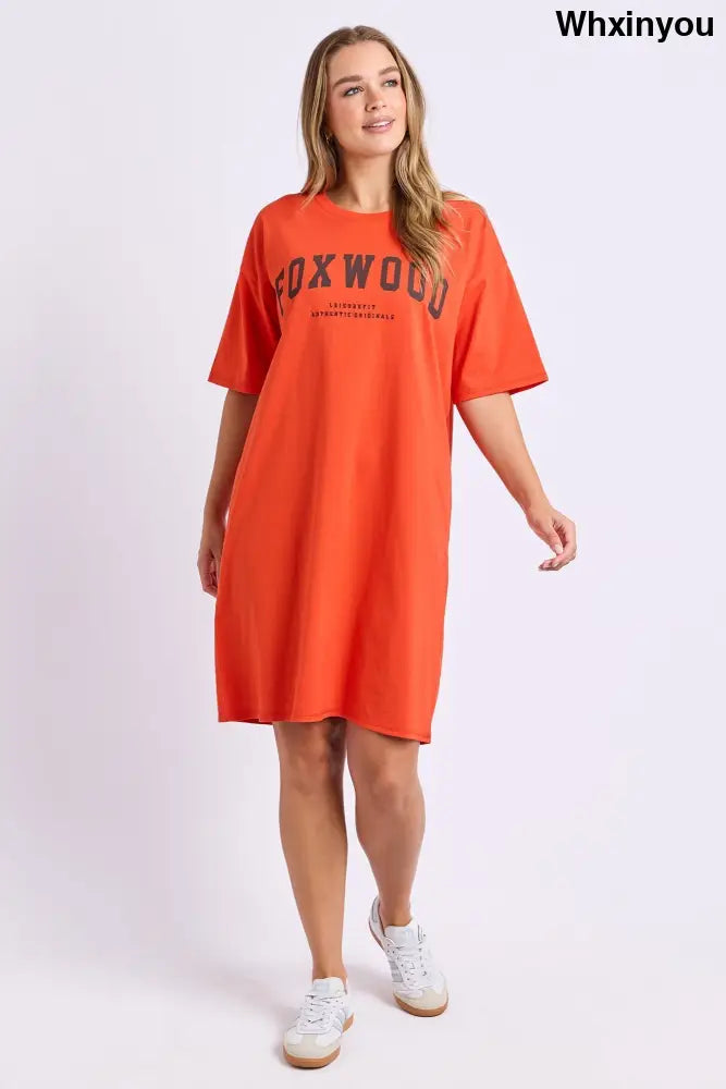 Interval Dress | Red - Dresses