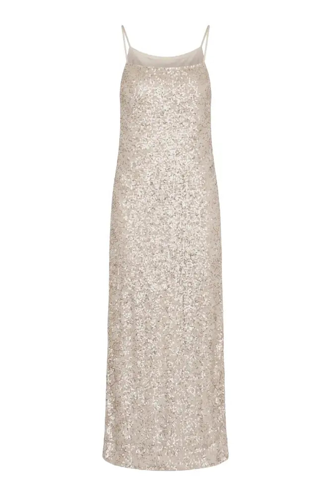 Jazzy Maxi Dress | Champagne - XS - Dresses