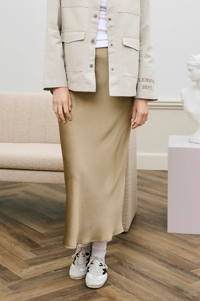 KAlotte Skirt | Petrified Oak - Skirts