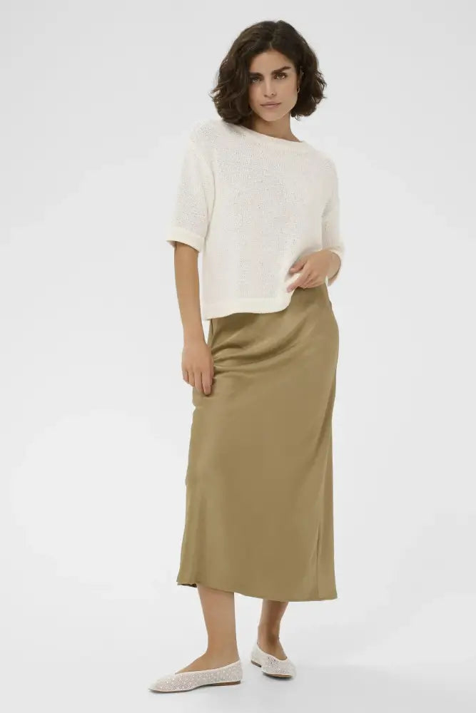 KAlotte Skirt | Petrified Oak - Skirts