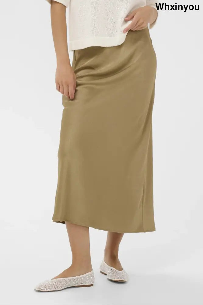 KAlotte Skirt | Petrified Oak - Skirts