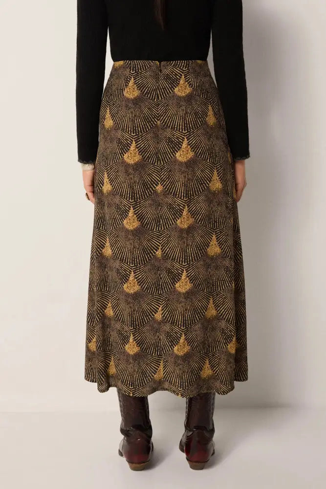 Lala Skirt | Peakok Avocado - Skirts
