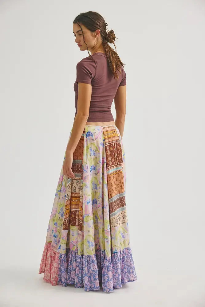 Santa Eulalia Printed Maxi Skirt - 8 - Skirts