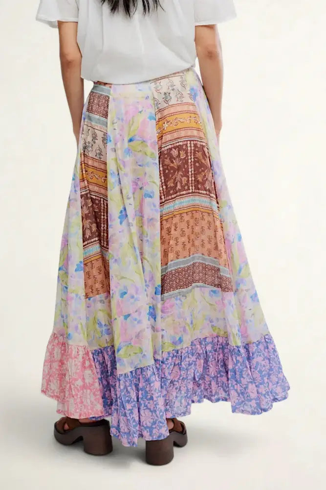 Santa Eulalia Printed Maxi Skirt - 8 - Skirts