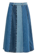 Sunbeam Denim Midi Skirt - 24 - Skirts