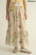 Wild Flower Echo Skirt - One size - Skirts