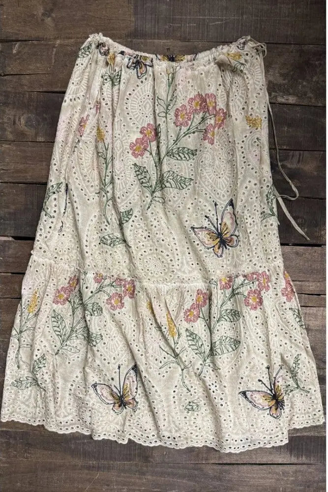 Wild Flower Echo Skirt - One size - Skirts