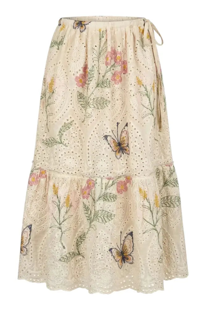 Wild Flower Echo Skirt - One size - Skirts