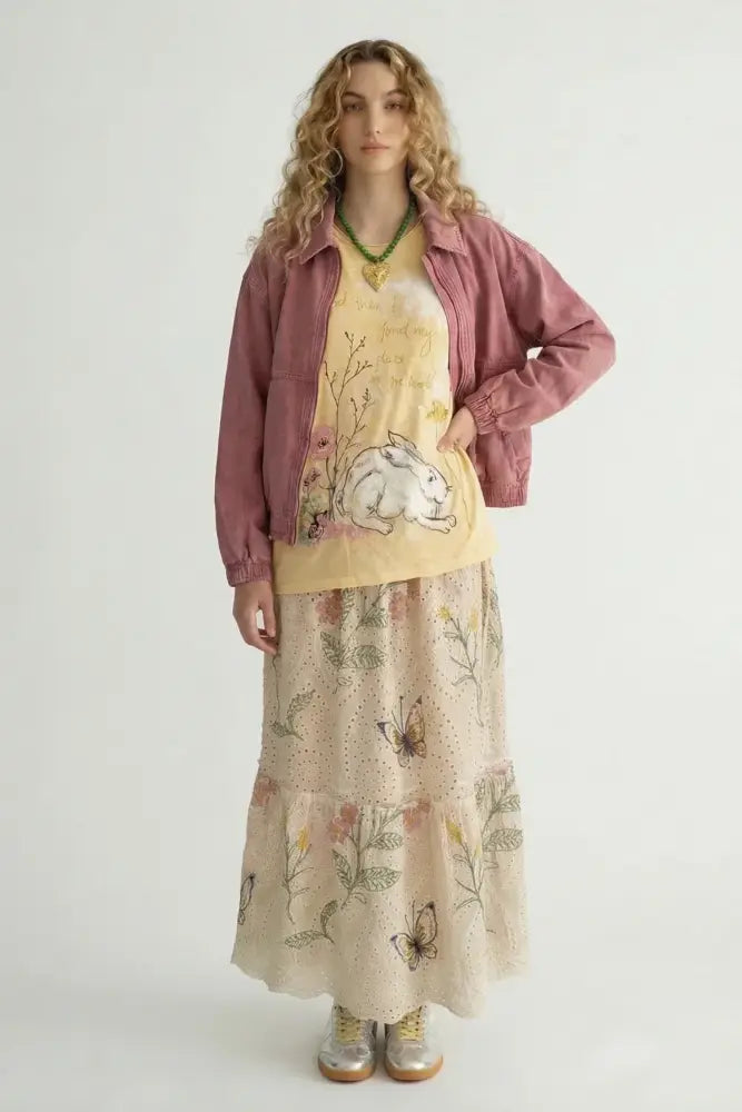 Wild Flower Echo Skirt - One size - Skirts