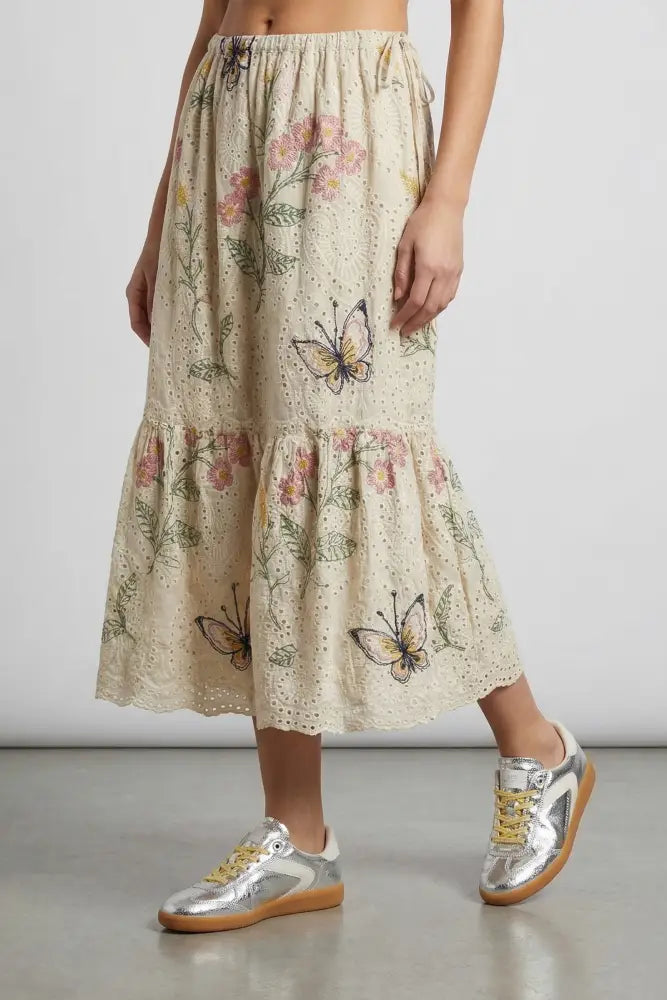 Wild Flower Echo Skirt - One size - Skirts