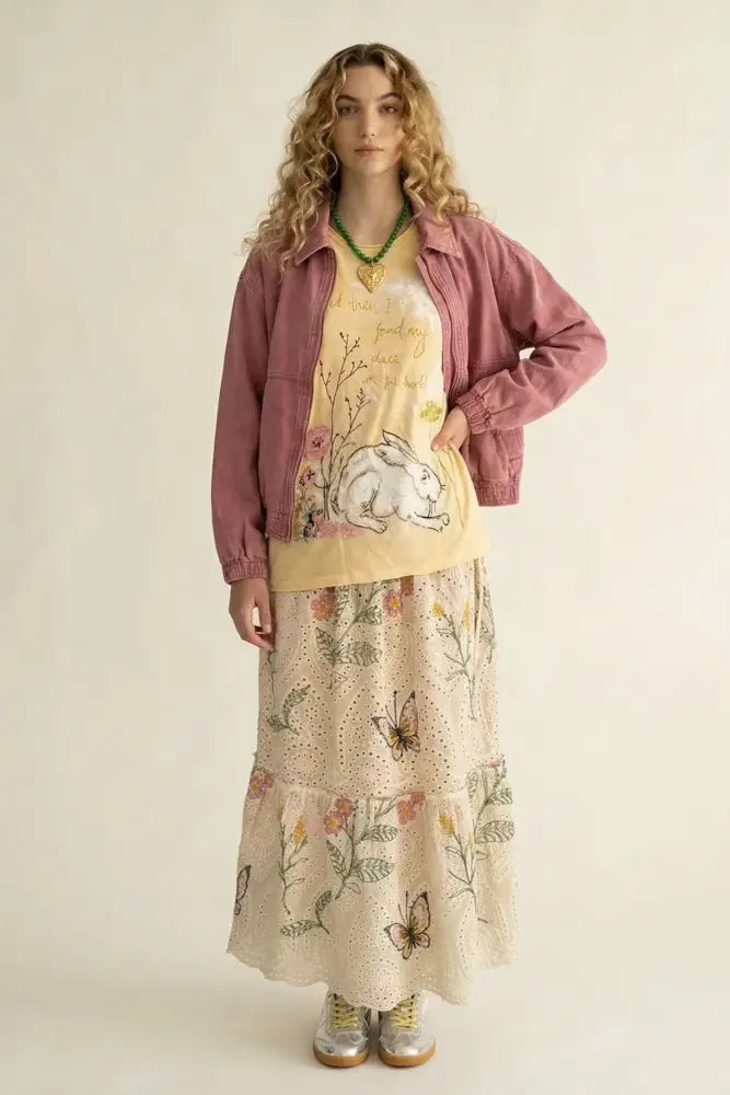 Wild Flower Echo Skirt - One size - Skirts